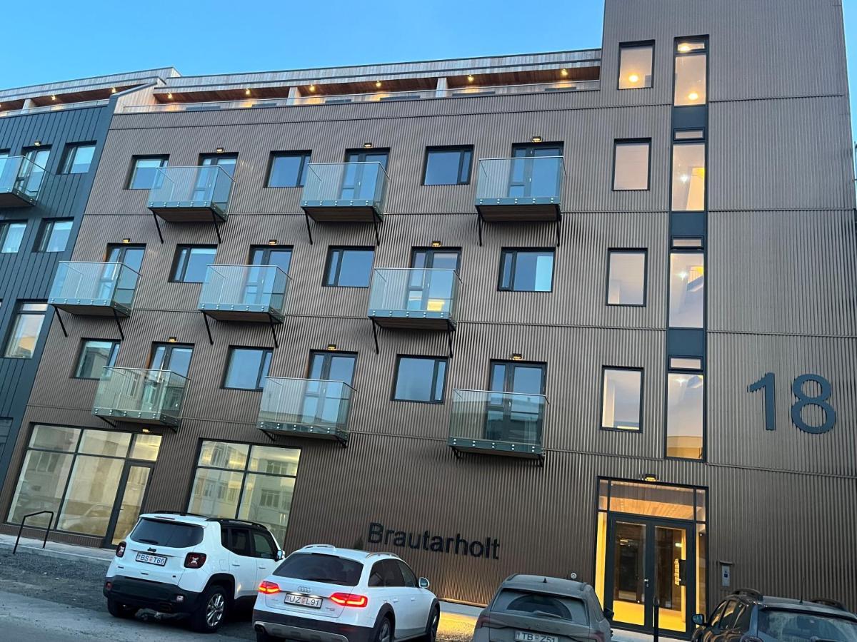 Iceland Sjf Apartments - 301 레이캬비크 외부 사진