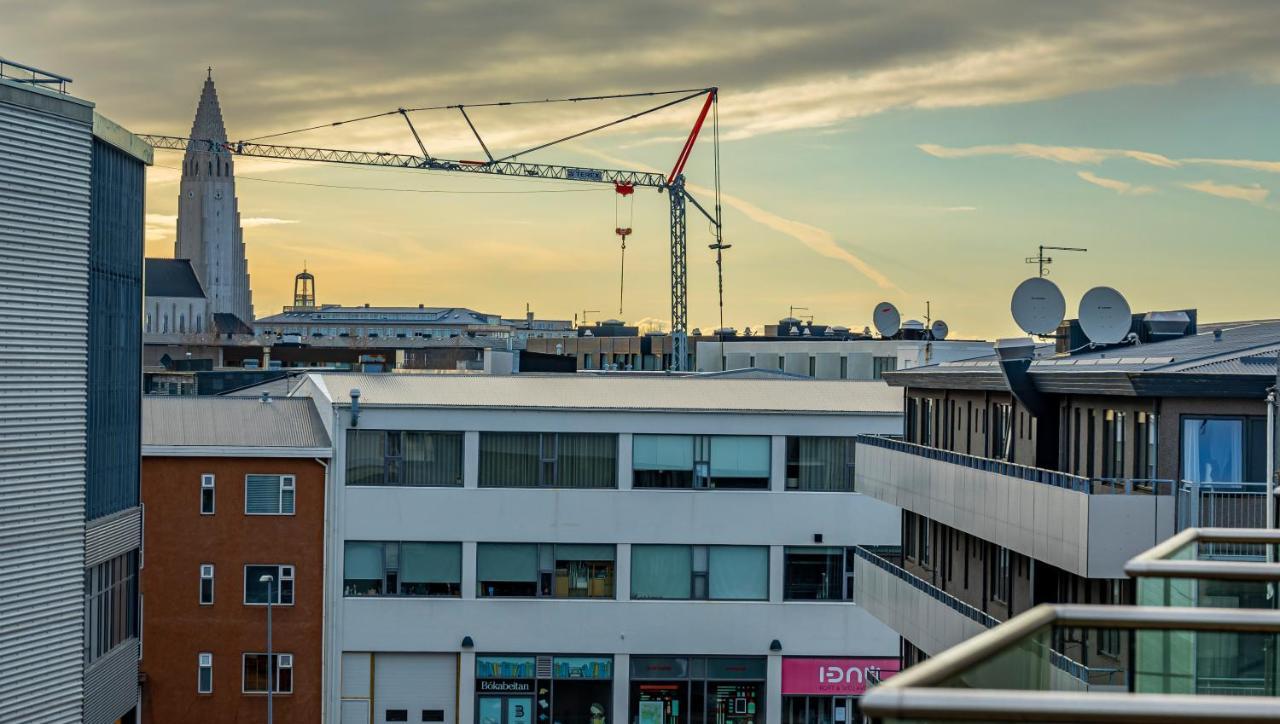 Iceland Sjf Apartments - 301 레이캬비크 외부 사진