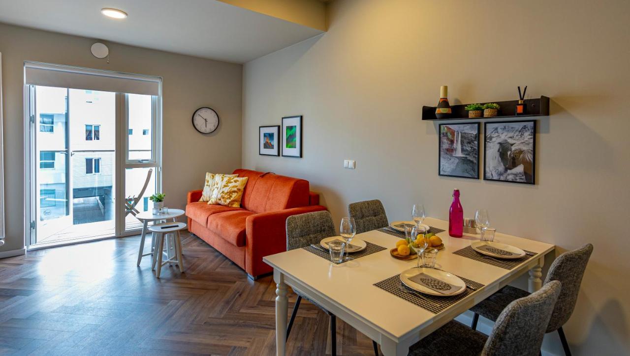 Iceland Sjf Apartments - 301 레이캬비크 외부 사진
