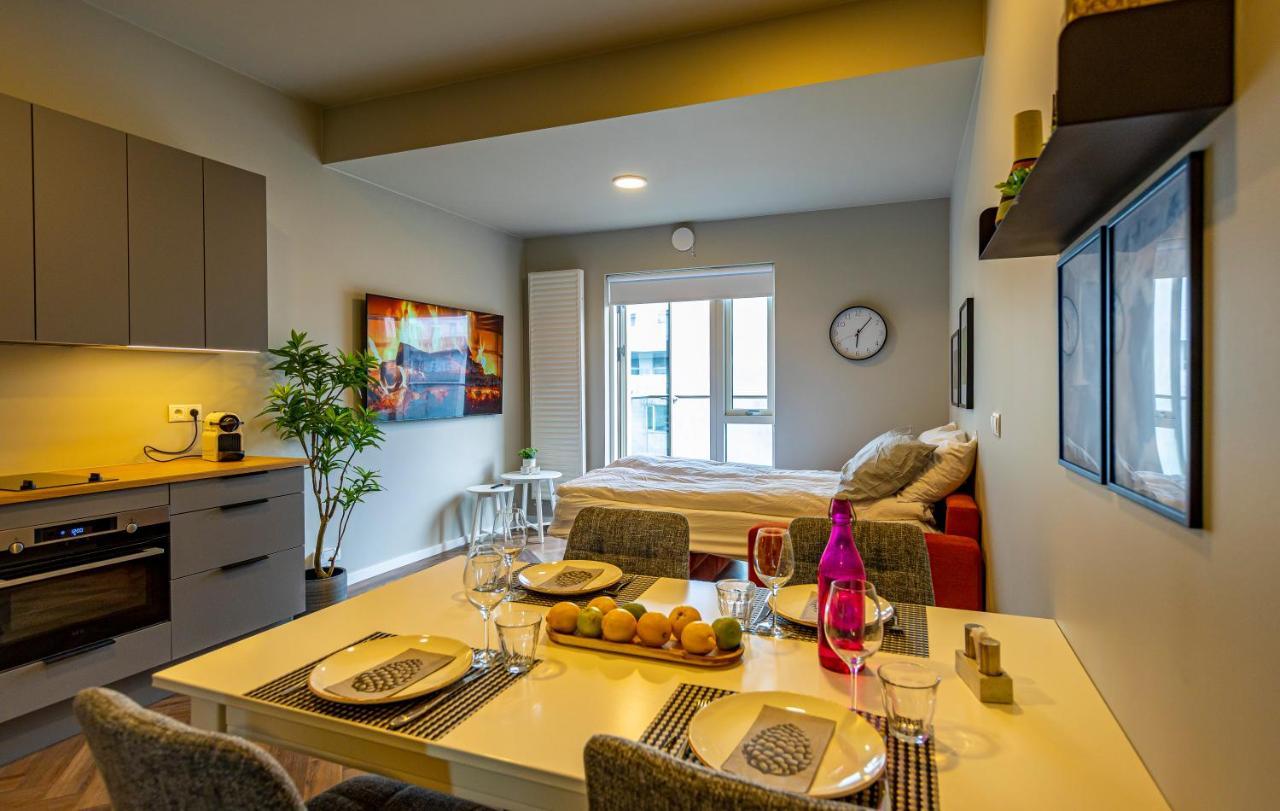 Iceland Sjf Apartments - 301 레이캬비크 외부 사진